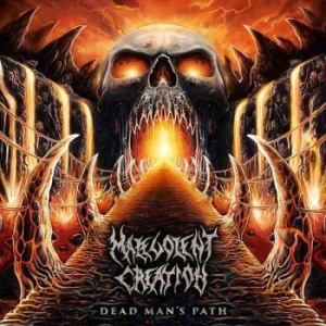 Malevolent Creation - Dead Mans Path (Black Vinyl Lp) ryhmässä VINYYLI @ Bengans Skivbutik AB (4155872)