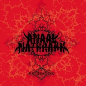 Anaal Nathrakh - Eschaton (Clear Black/Red Splatter ryhmässä VINYYLI @ Bengans Skivbutik AB (4155877)