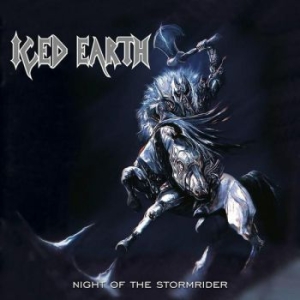 Iced Earth - Night Of The Stormrider (Splatter V ryhmässä VINYYLI @ Bengans Skivbutik AB (4155883)