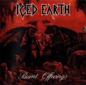 Iced Earth - Burnt Offerings (Red/Black Splatter ryhmässä VINYYLI @ Bengans Skivbutik AB (4155885)