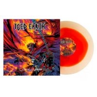 Iced Earth - Dark Saga (Red / Beer Vinyl Lp) ryhmässä VINYYLI @ Bengans Skivbutik AB (4155887)