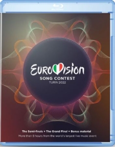 Various Artists - Eurovision Song Contest Turin 2022 (3 Bl ryhmässä Musiikki / Musiikki Blu-Ray / Pop @ Bengans Skivbutik AB (4155896)