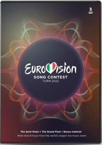 Various Artists - Eurovision Song Contest Turin 2022 ryhmässä DVD & BLU-RAY @ Bengans Skivbutik AB (4155897)