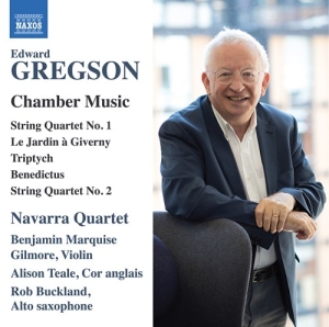 Gregson Edward - Chamber Music ryhmässä ME SUOSITTELEMME / Joululahjavinkki: CD @ Bengans Skivbutik AB (4155899)