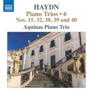 Haydn Joseph - Keyboard Trios, Vol. 6 ryhmässä ME SUOSITTELEMME / Joululahjavinkki: CD @ Bengans Skivbutik AB (4155901)