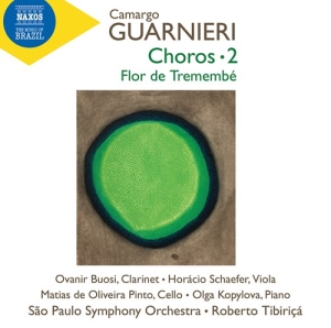 Guarnieri Camargo - Choros, Vol. 2 ryhmässä ME SUOSITTELEMME / Joululahjavinkki: CD @ Bengans Skivbutik AB (4155902)