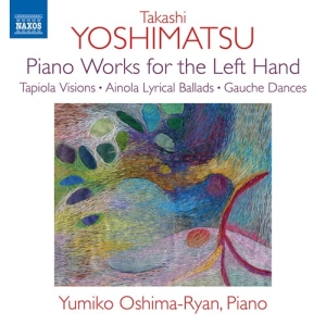 Yoshimatsu Takashi - Piano Works For The Left Hand ryhmässä ME SUOSITTELEMME / Joululahjavinkki: CD @ Bengans Skivbutik AB (4155906)