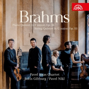 Brahms Johannes - Quintets, Op. 34 & 111 ryhmässä CD @ Bengans Skivbutik AB (4155907)