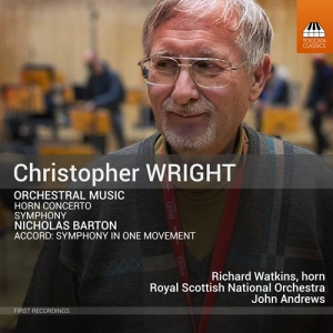 Barton Nicholas Wright Christoph - Wright & Barton: Orchestral Music ryhmässä ME SUOSITTELEMME / Joululahjavinkki: CD @ Bengans Skivbutik AB (4155909)