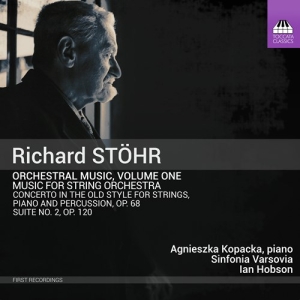 Stohr Richard - Orchestral Music, Vol. 1 - Music Fo ryhmässä CD @ Bengans Skivbutik AB (4155910)