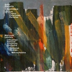 Piazzolla Astor - Aconcagua Las Cuatro Estaciones Po ryhmässä VINYYLI @ Bengans Skivbutik AB (4155922)