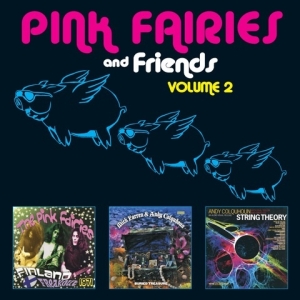 Pink Fairies - Pink Fairies & Friends Vol.2 ryhmässä CD @ Bengans Skivbutik AB (4155989)