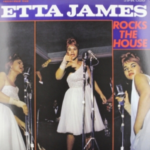 James Etta - Rocks The House (Ltd Blue Vinyl) ryhmässä VINYYLI @ Bengans Skivbutik AB (4156284)