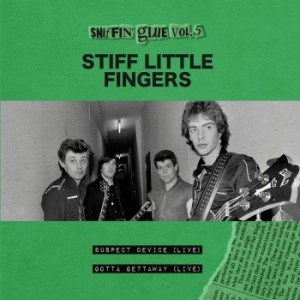 Stiff Little Fingers - Suspect Device / Gotta Gettaway ryhmässä VINYYLI @ Bengans Skivbutik AB (4156290)