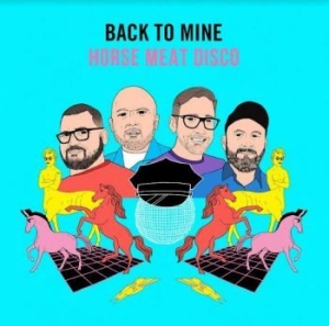 Various Artists - Back To Mine - Horse Meat Disco ryhmässä VINYYLI @ Bengans Skivbutik AB (4156292)