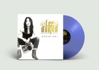 Aaron Lee - Radio On! (Transparent Blue Vinyl L ryhmässä VINYYLI @ Bengans Skivbutik AB (4156327)