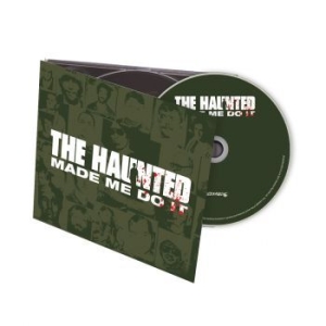 Haunted The - Haunted Made Me Do It (Digipack) ryhmässä Minishops / The Haunted @ Bengans Skivbutik AB (4156336)