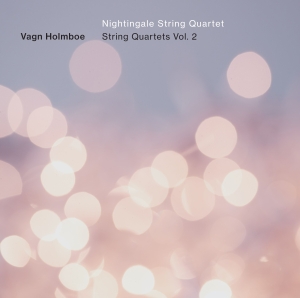 Holmboe Vagn - String Quartets, Vol. 2 ryhmässä Musiikki / SACD / Klassiskt @ Bengans Skivbutik AB (4156350)