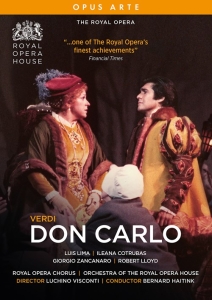 Verdi Giuseppe - Don Carlo (Dvd) ryhmässä DVD & BLU-RAY @ Bengans Skivbutik AB (4156351)