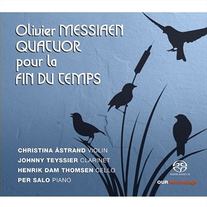 Messiaen Olivier - Quatuor Pour La Fin Du Temps ryhmässä ME SUOSITTELEMME / Joululahjavinkki: CD @ Bengans Skivbutik AB (4156352)