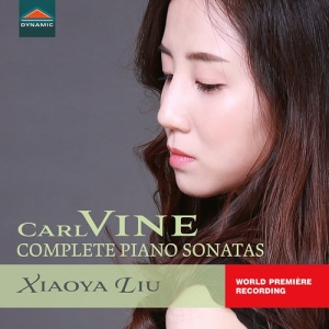 Vine Carl - Complete Piano Sonatas ryhmässä CD @ Bengans Skivbutik AB (4156355)