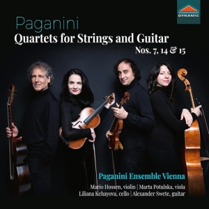 Paganini Nicolo - Quartets For Strings & Guitar Nos. ryhmässä ME SUOSITTELEMME / Joululahjavinkki: CD @ Bengans Skivbutik AB (4156373)