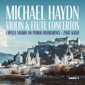 Haydn Michael - Violin & Flute Concertos ryhmässä CD @ Bengans Skivbutik AB (4156389)