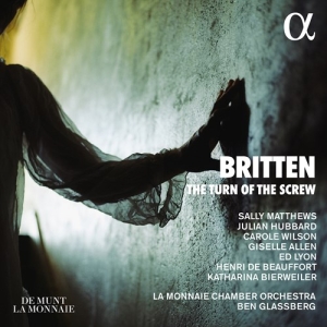 Britten Benjamin - Turn Of The Screw ryhmässä CD @ Bengans Skivbutik AB (4156392)