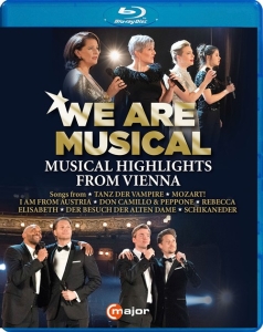 Various - We Are Musical - Musical Highlights ryhmässä Musiikki / Musiikki Blu-Ray / Klassiskt @ Bengans Skivbutik AB (4156394)