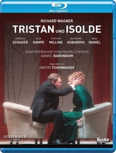 Wagner Richard - Tristan Und Isolde (Bluray) ryhmässä Musiikki / Musiikki Blu-Ray / Klassiskt @ Bengans Skivbutik AB (4156403)