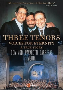 Various - Three Tenors â Voices For Eternity ryhmässä DVD & BLU-RAY @ Bengans Skivbutik AB (4156405)