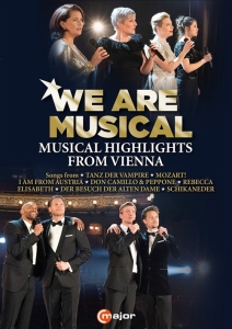 Various - We Are Musical - Musical Highlights ryhmässä DVD & BLU-RAY @ Bengans Skivbutik AB (4156406)