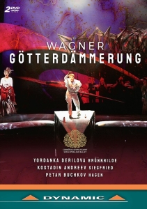 Wagner Richard - Der Ring Des Nibelungen - Gotterdam ryhmässä DVD & BLU-RAY @ Bengans Skivbutik AB (4156407)