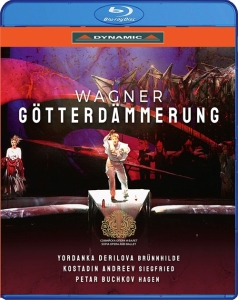 Wagner Richard - Der Ring Des Nibelungen - Gotterdam ryhmässä Musiikki / Musiikki Blu-Ray / Klassiskt @ Bengans Skivbutik AB (4156408)