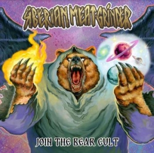 Siberian Meat Grinder - Join The Bear Cult ryhmässä VINYYLI @ Bengans Skivbutik AB (4156569)