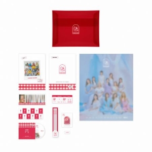 Loona - 2021 [SUMMER PACKAGE : Pre-order]&Benefit Gift ryhmässä Minishops / K-Pop Minishops / Loona @ Bengans Skivbutik AB (4156731)