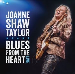 Taylor Joanne Shaw - Blues From The Heart Live (Cd+Dvd) ryhmässä CD @ Bengans Skivbutik AB (4156769)