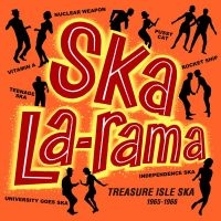 Various Artists - Ska La-Rama - Treasure Isle Ska 196 ryhmässä CD @ Bengans Skivbutik AB (4156795)