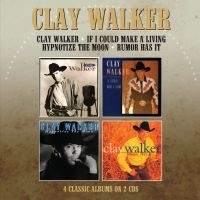 Walker Clay - Clay Walker + 2 ryhmässä CD @ Bengans Skivbutik AB (4156803)