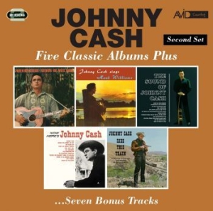 Cash Johnny - Five Classic Albums Plus ryhmässä CD @ Bengans Skivbutik AB (4156809)