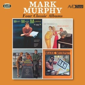 Mark Murphy - Four Classic Albums ryhmässä CD @ Bengans Skivbutik AB (4156810)