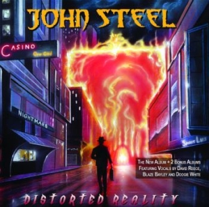 John Steel - Distorted Reality (2 Cd) ryhmässä ME SUOSITTELEMME / Joululahjavinkki: CD @ Bengans Skivbutik AB (4156854)