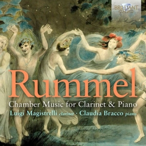 Rummel Christian - Chamber Music For Clarinet & Piano ryhmässä CD @ Bengans Skivbutik AB (4156877)