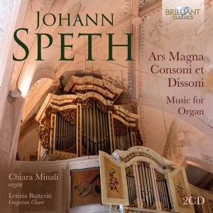 Speth Johann - Ars Magna Consoni Et Dissoni - Musi ryhmässä CD @ Bengans Skivbutik AB (4156882)