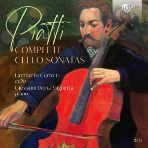 Piatti Alfredo - Complete Cello Sonatas ryhmässä ME SUOSITTELEMME / Joululahjavinkki: CD @ Bengans Skivbutik AB (4156883)