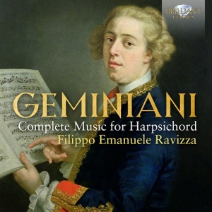 Geminiani Francesco - Complete Music For Harpsichord (3Cd ryhmässä CD @ Bengans Skivbutik AB (4156885)