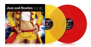 V/A - Jazz And Beatles (Red & Yellow Vinyl) ryhmässä VINYYLI @ Bengans Skivbutik AB (4156897)