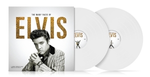 Presley Elvis / V/A - The Many Faces Of Elvis ryhmässä VINYYLI @ Bengans Skivbutik AB (4156900)