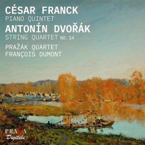 Prazak Quartet & Francois Dumont - Franck Piano Quintet / Dvorak String Quartet No.14 ryhmässä CD @ Bengans Skivbutik AB (4156902)