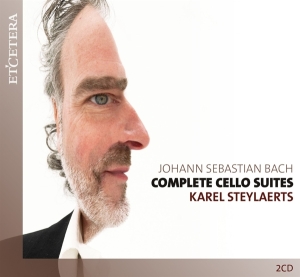 Karel Steylaerts - Bach Complete Cello Suites ryhmässä CD @ Bengans Skivbutik AB (4156904)